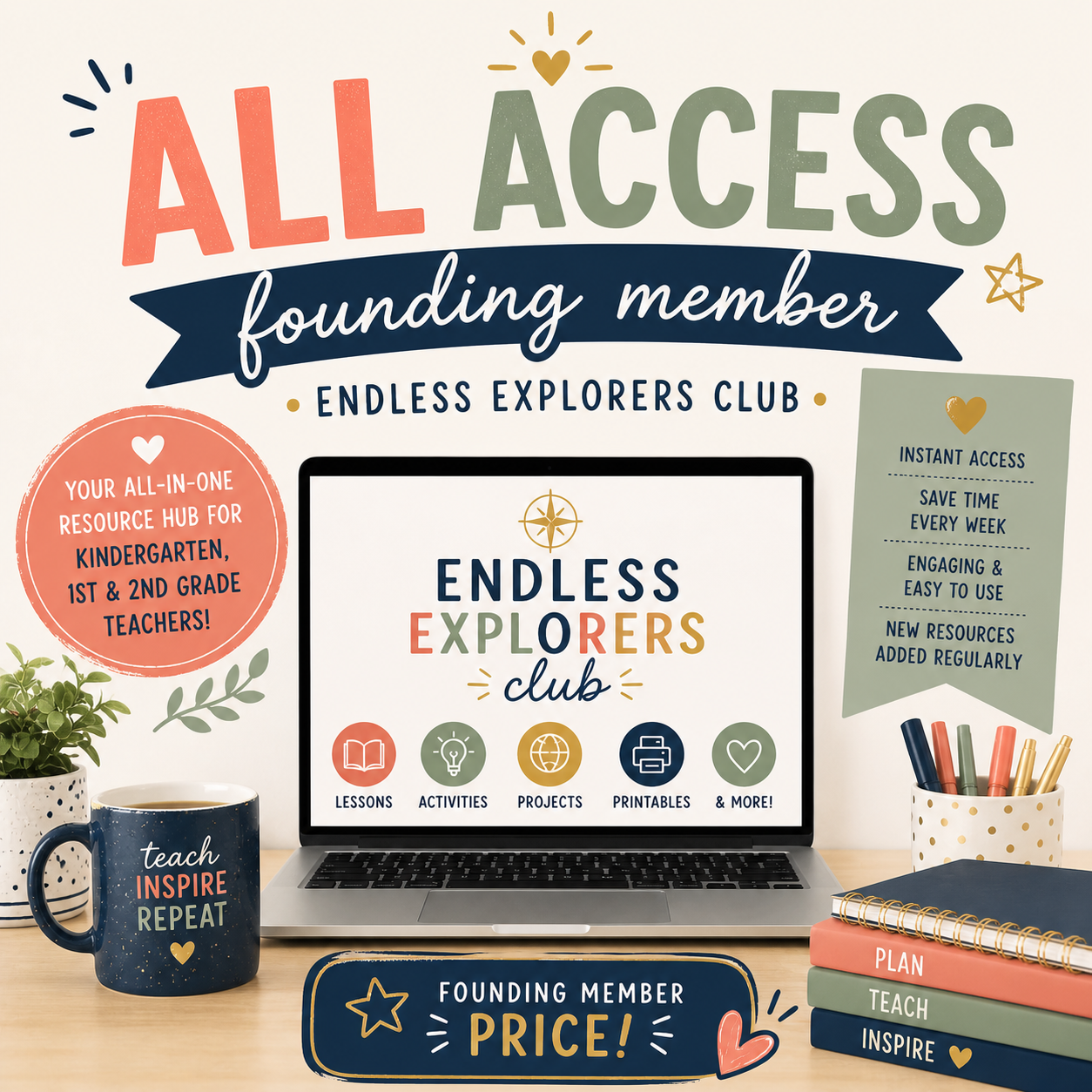 Endless Explorers Club All Access - Founding Member