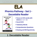 Phonics Pathway - Set 1 - Decodable Book