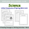 Little Creatures of Spring Mini Unit