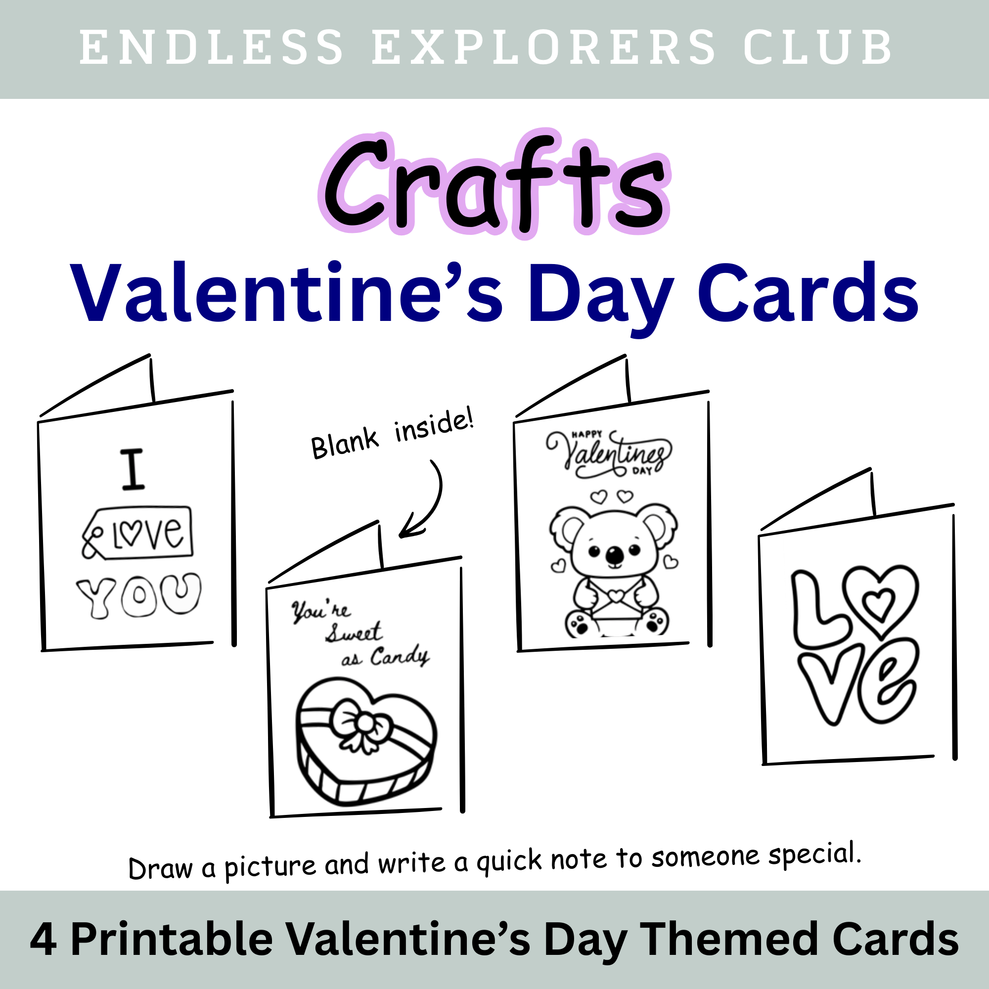 Valentine's Day Cards Craft