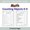 Counting Objects 0-5