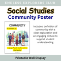 Anchor Chart: Community